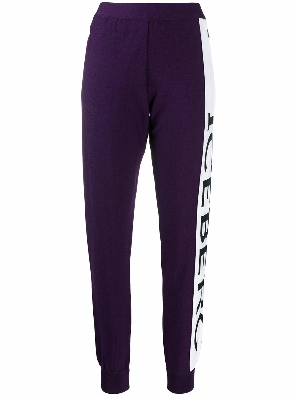 Iceberg Pantalon de jogging à logo Pas Cher pantalons de survêtement femme 1 Iceberg pantalon de jogging à logo