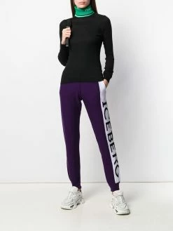 Iceberg pantalon de jogging à logo
