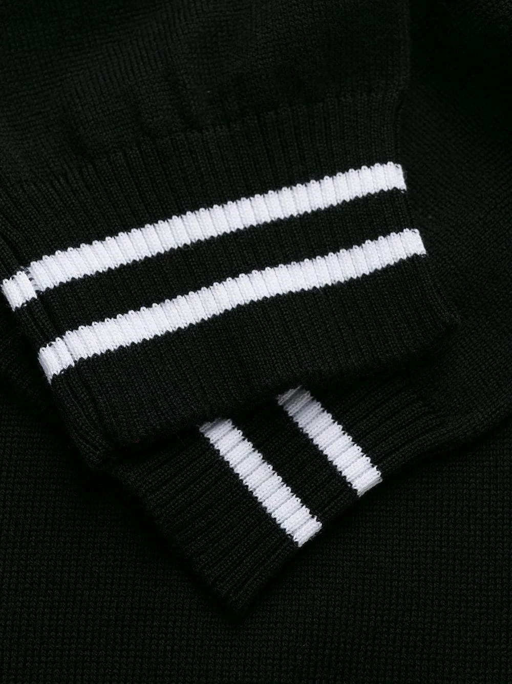 Iceberg excellente qualité Pull à logo intarsia pulls femme 7 Iceberg pull à logo intarsia