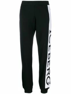 Iceberg pantalon de jogging à logo