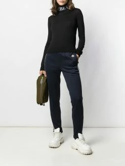 Iceberg logo roll-neck jumper