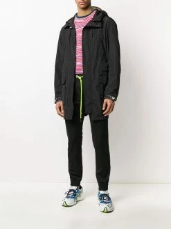 Iceberg pantalon de jogging à lien de resserrage contrastant