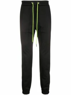 Iceberg pantalon de jogging à lien de resserrage contrastant