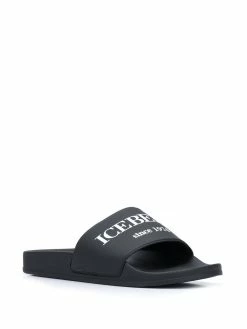 Iceberg claquettes à logo imprimé