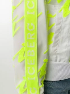 Iceberg veste bomber à détails à effet néon