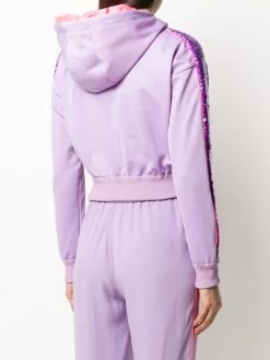 Iceberg sweat à capuche crop à lien de resserrage