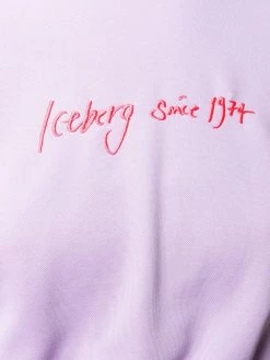 Iceberg sweat à capuche crop à lien de resserrage