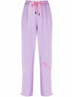 Iceberg pantalon de jogging à logo imprimé