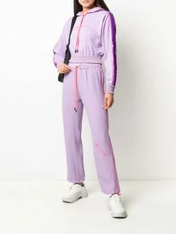 Iceberg pantalon de jogging à logo imprimé