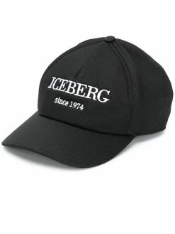 Iceberg casquette à logo brodé