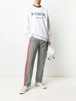 Iceberg pull à logo brodé