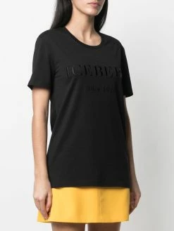 Iceberg t-shirt à logo brodé