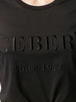 Iceberg t-shirt à logo brodé