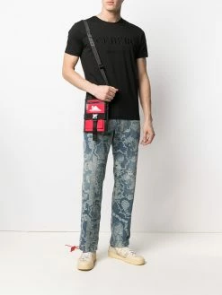 Iceberg t-shirt à logo brodé