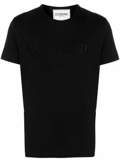 Iceberg t-shirt à logo brodé