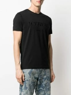Iceberg t-shirt à logo brodé