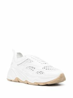 Iceberg baskets à détails de perforations