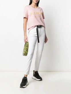 Iceberg t-shirt à logo brodé