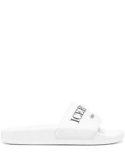 Iceberg claquettes à logo imprimé