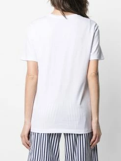 Iceberg t-shirt à logo brodé