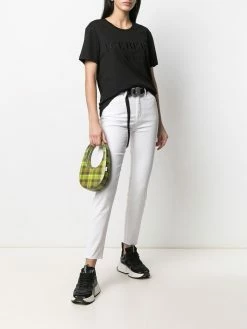 Iceberg t-shirt à logo brodé