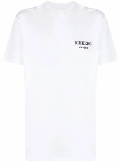 Iceberg t-shirt à logo imprimé