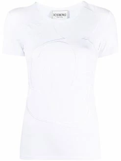 Iceberg t-shirt Ă patch Mickey Mouse