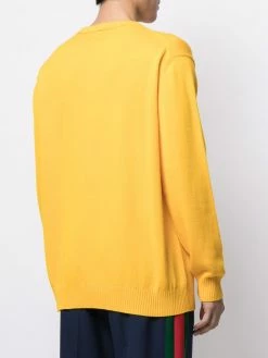 Iceberg Bonne Qualité Pull Mikey Mouse™ en maille pulls homme 8 Iceberg pull Mikey Mouse™ en maille