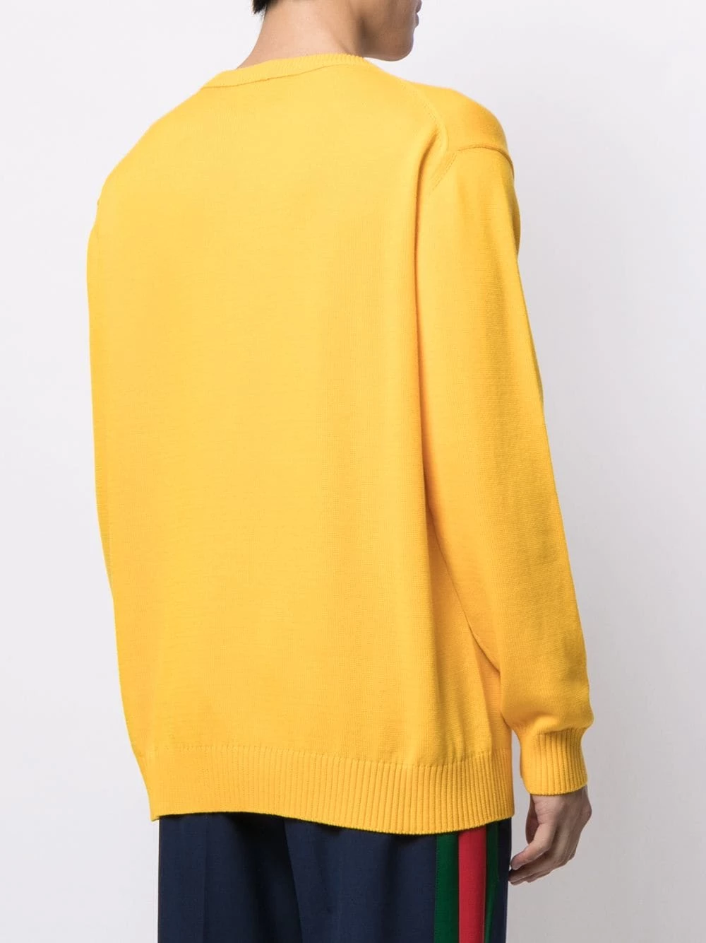 Iceberg Bonne Qualité Pull Mikey Mouse™ en maille pulls homme 4 Iceberg pull Mikey Mouse™ en maille