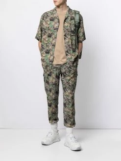 Iceberg pantalon de jogging à imprimé camouflage