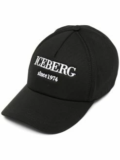 Iceberg casquette à logo brodé