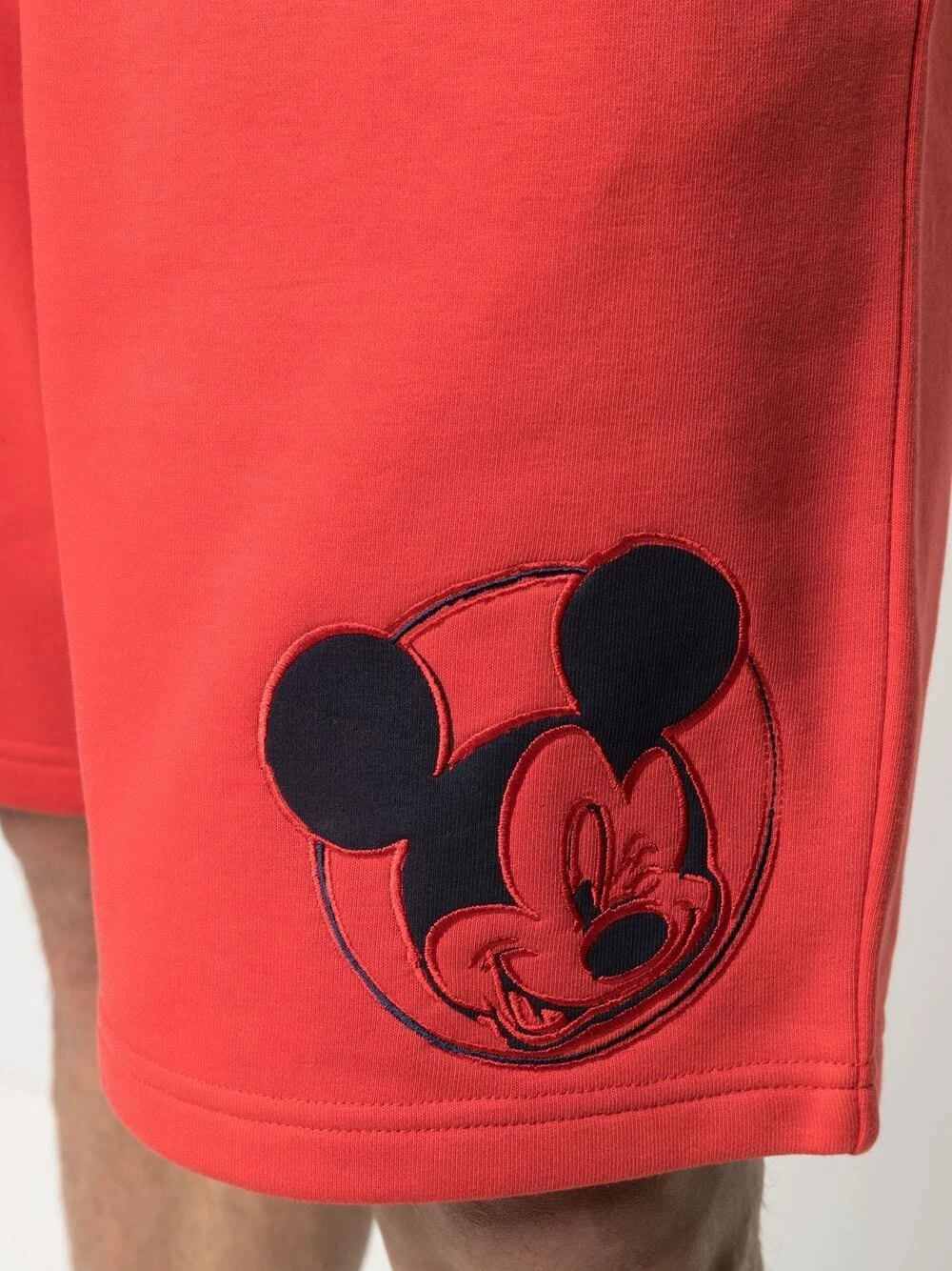 Prix Allégé Iceberg Short à Mickey Mouse brodé shorts de sport & shorts de running homme 5 Iceberg short à Mickey Mouse brodé