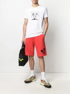 Iceberg short à Mickey Mouse brodé