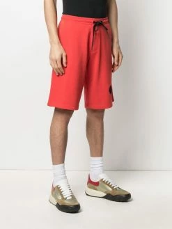 Prix Allégé Iceberg Short à Mickey Mouse brodé shorts de sport & shorts de running homme 7 Iceberg short à Mickey Mouse brodé