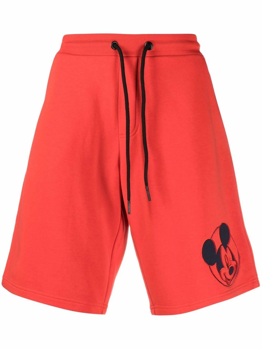 Prix Allégé Iceberg Short à Mickey Mouse brodé shorts de sport & shorts de running homme 1 Iceberg short à Mickey Mouse brodé