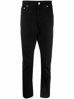 Iceberg jean slim à patch Mickey Mouse