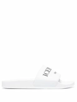 Iceberg claquettes à logo imprimé