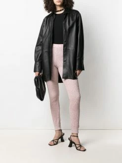 Iceberg legging texturé