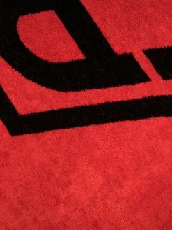 Iceberg serviette de bain à logo imprimé