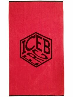 Iceberg serviette de bain à logo imprimé
