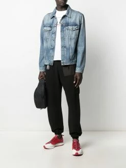 Iceberg pantalon de jogging à détail logo