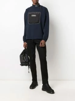 Iceberg sweat à poche poitrine