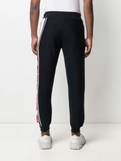 Iceberg pantalon de jogging colour block à logo