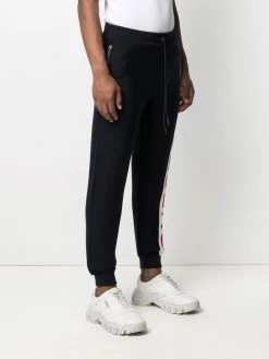 Iceberg pantalon de jogging colour block à logo