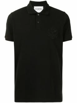 Iceberg polo à logo brodé