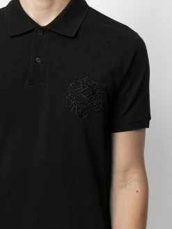 Iceberg polo à logo brodé