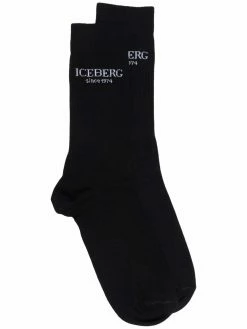 Iceberg chaussettes nervurées à logo