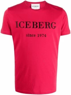 Iceberg t-shirt à logo brodé