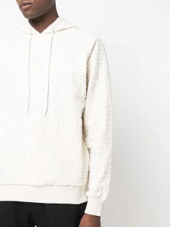 Iceberg hoodie à motif monogrammé en relief