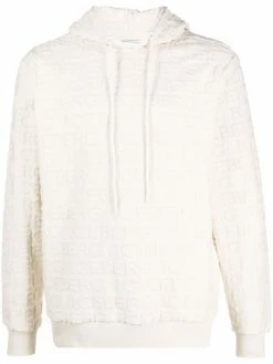 Iceberg hoodie à motif monogrammé en relief